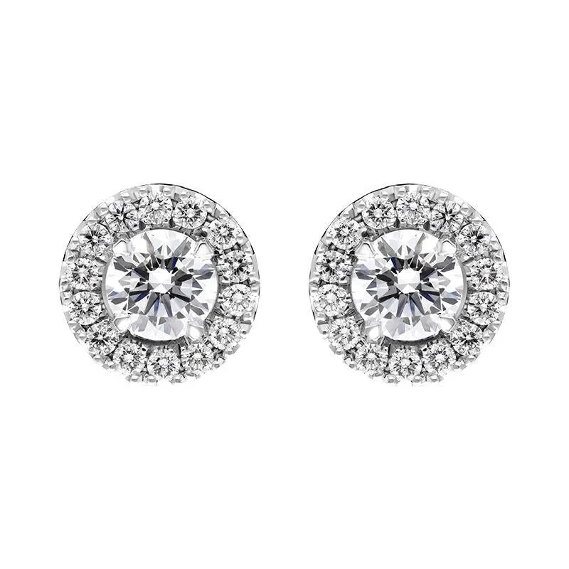 18ct White Gold Diamond Three Piece Gift Set