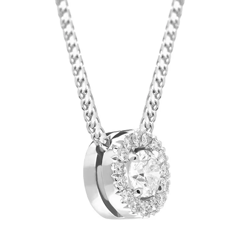 18ct White Gold Diamond Three Piece Gift Set