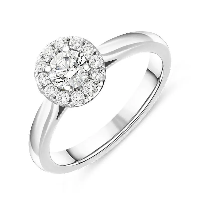 18ct White Gold Diamond Three Piece Gift Set