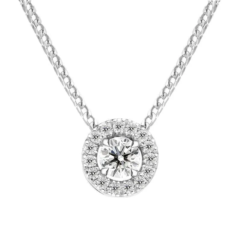 18ct White Gold Diamond Three Piece Gift Set