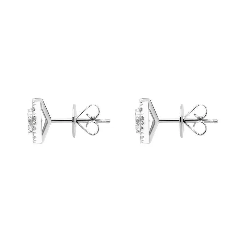 18ct White Gold Diamond Three Piece Gift Set
