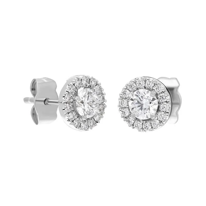 18ct White Gold Diamond Three Piece Gift Set