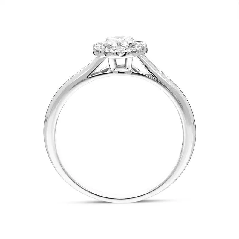 18ct White Gold Diamond Three Piece Gift Set