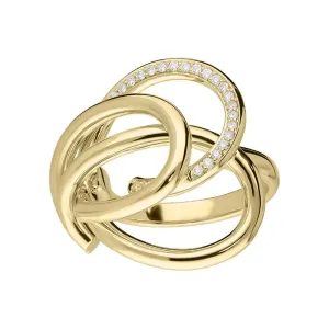 18ct Yellow Gold 0.21ct Diamond Ring D