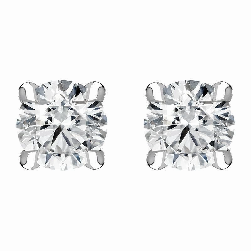 18ct White Gold Diamond Two Piece Gift Set