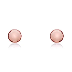 9ct Rose Gold 5mm Ball Stud Earrings
