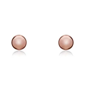 9ct Rose Gold 7mm Ball Stud Earrings