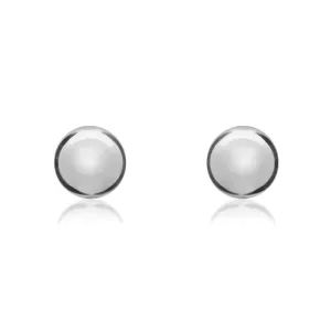 9ct White Gold 7mm Ball Stud Earrings