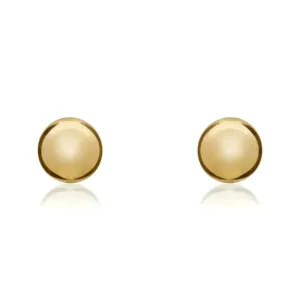 9ct Yellow Gold 8mm Ball Stud Earrings