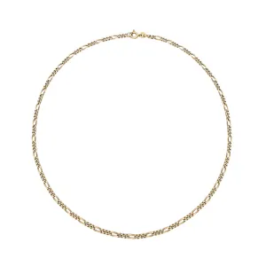 9ct Yellow Gold Spiga Link Chain Necklace