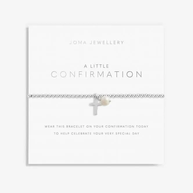 A Little 'Confirmation' Bracelet 5820