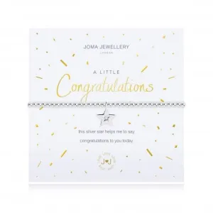 A Little Congratulations Bracelet 2699