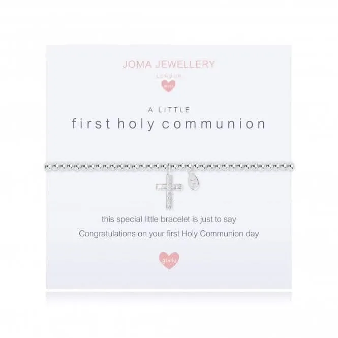 A Little First Holy Communion Bracelet C404
