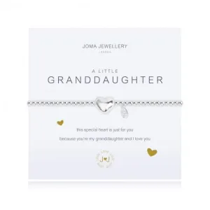 A Little Granddaughter Bracelet 2158