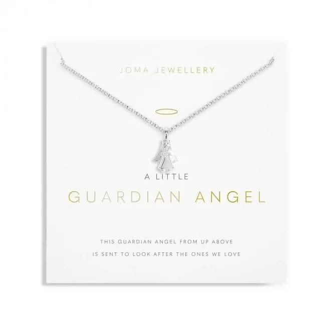 A Little 'Guardian Angel' Necklace 5717