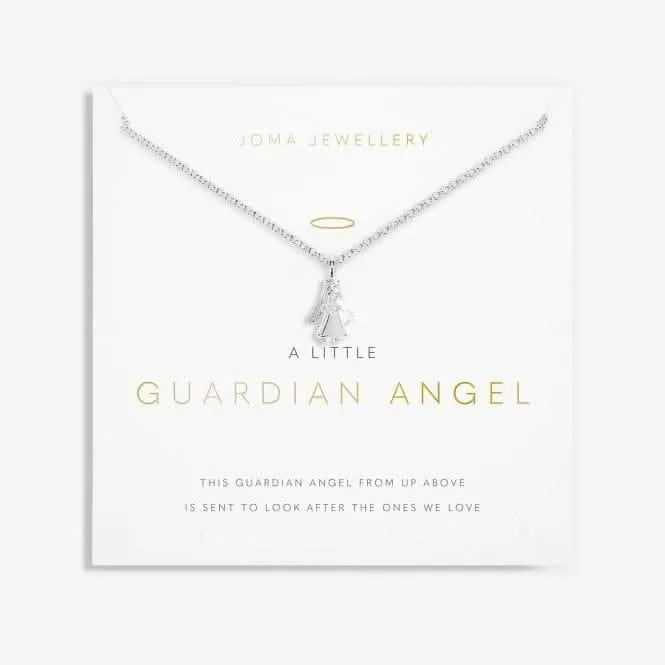 A Little 'Guardian Angel' Necklace 5717