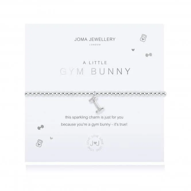 A little Gym Bunny Bracelet 4677