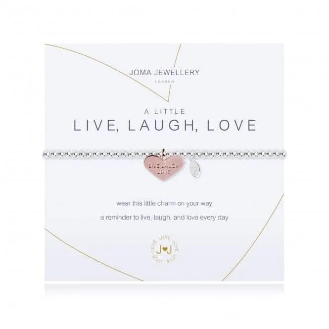 A Little Live Laugh Love Bracelet 1824