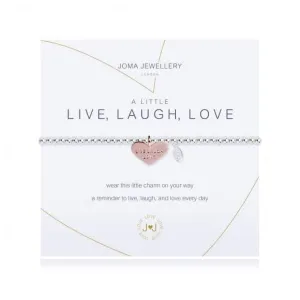 A Little Live Laugh Love Bracelet 1824