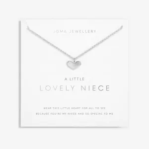 A Little 'Lovely Niece' Necklace 5716