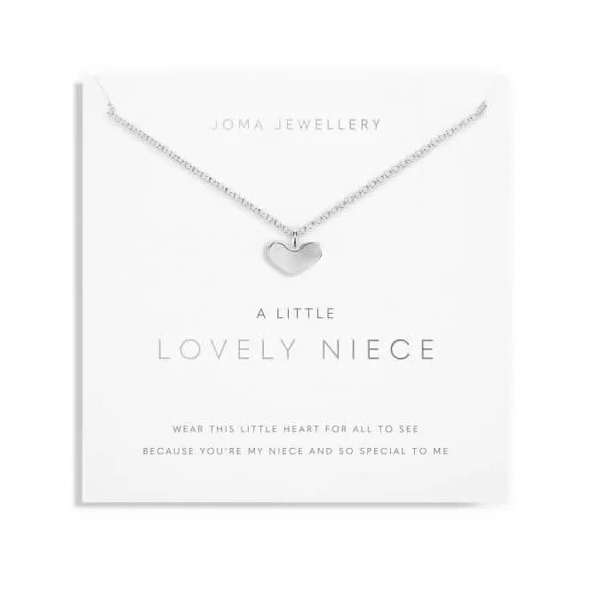 A Little 'Lovely Niece' Necklace 5716