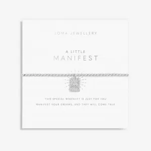 A Little 'Manifest' Bracelet 5867