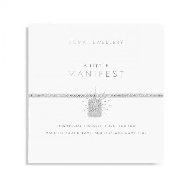 A Little 'Manifest' Bracelet 5867