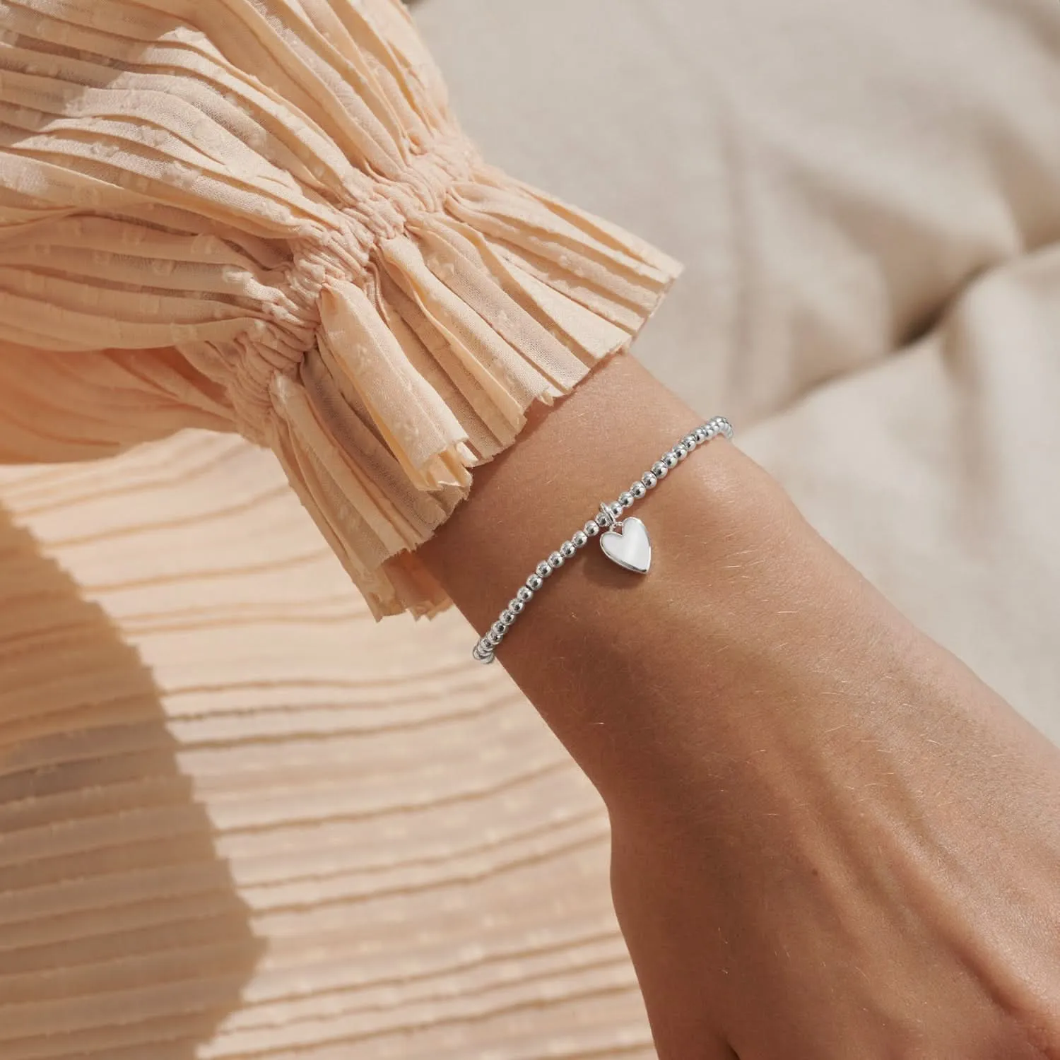 A Little Marvellous Mama Silver Plated Bracelet 8161