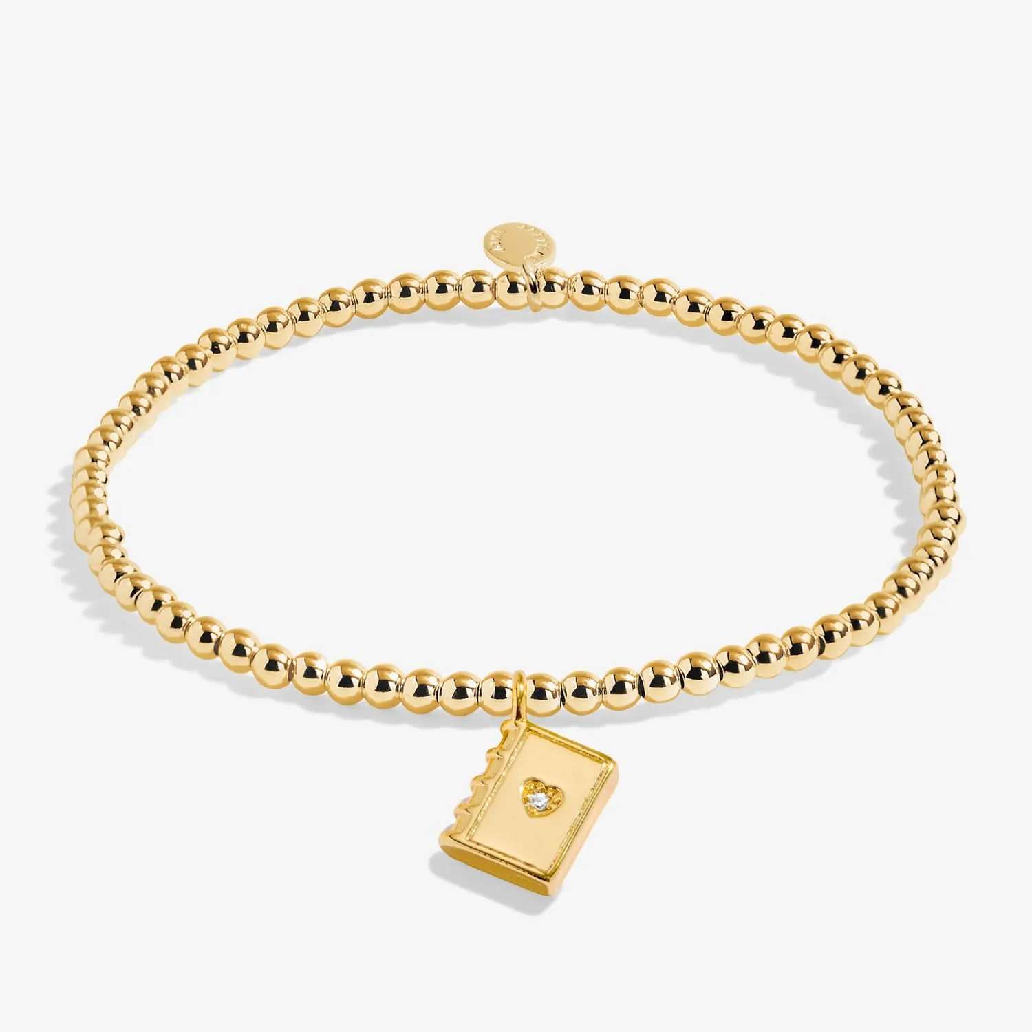 A Little New Chapter Gold Plated Bracelet 8221