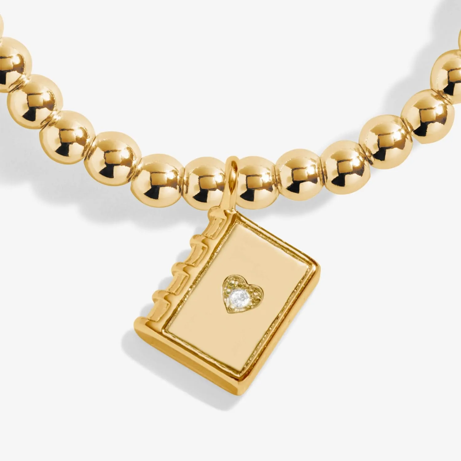 A Little New Chapter Gold Plated Bracelet 8221