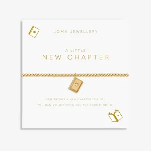 A Little New Chapter Gold Plated Bracelet 8221