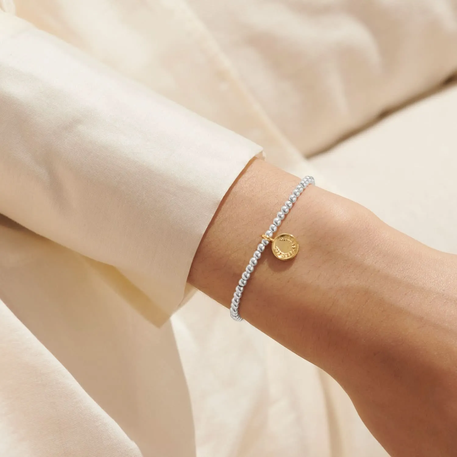 A Little Number One Coach Silver & Gold Plated Bracelet 8143