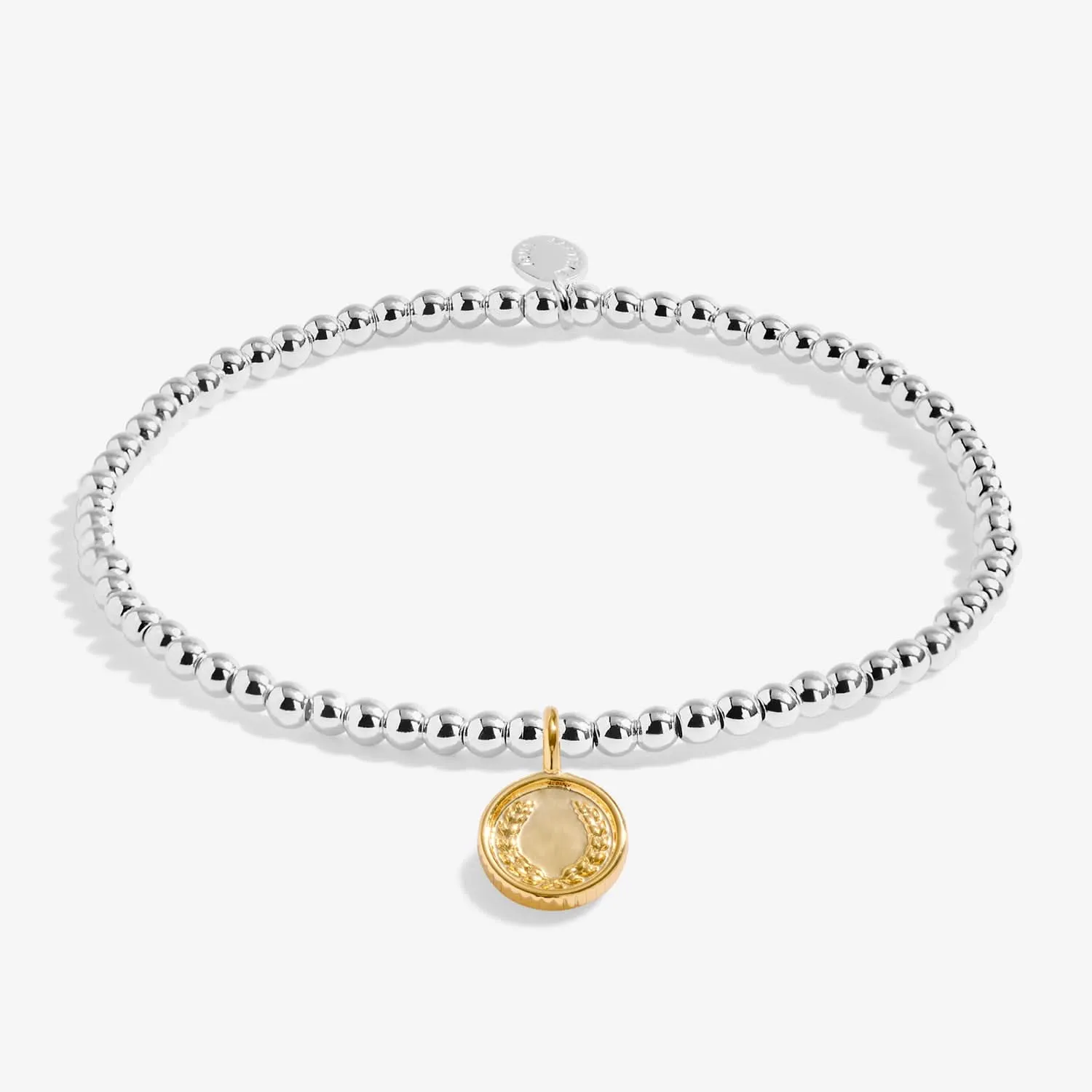 A Little Number One Coach Silver & Gold Plated Bracelet 8143