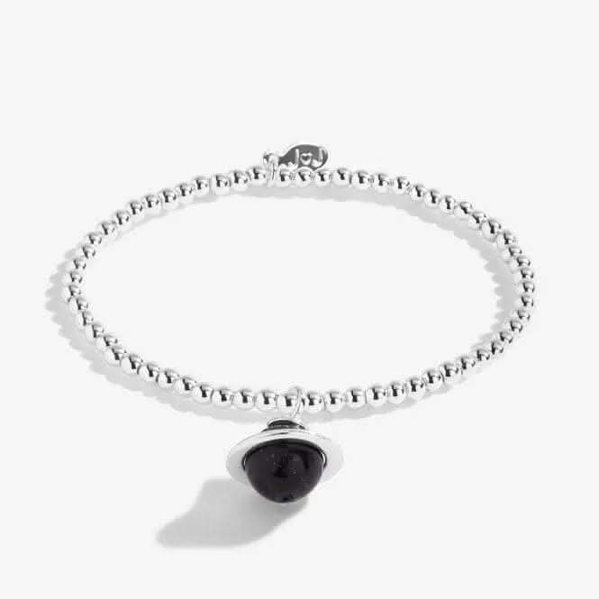 A Little Out Of This World Silver 15.5cm Stretch Bracelet C561