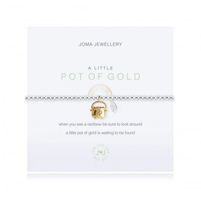 A Little Pot Of Gold Bracelet 2289