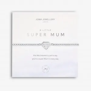 A Little Super Mum Bracelet 5050