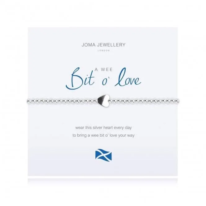 A Wee Bit O Love Bracelet 1507