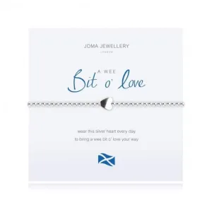 A Wee Bit O Love Bracelet 1507