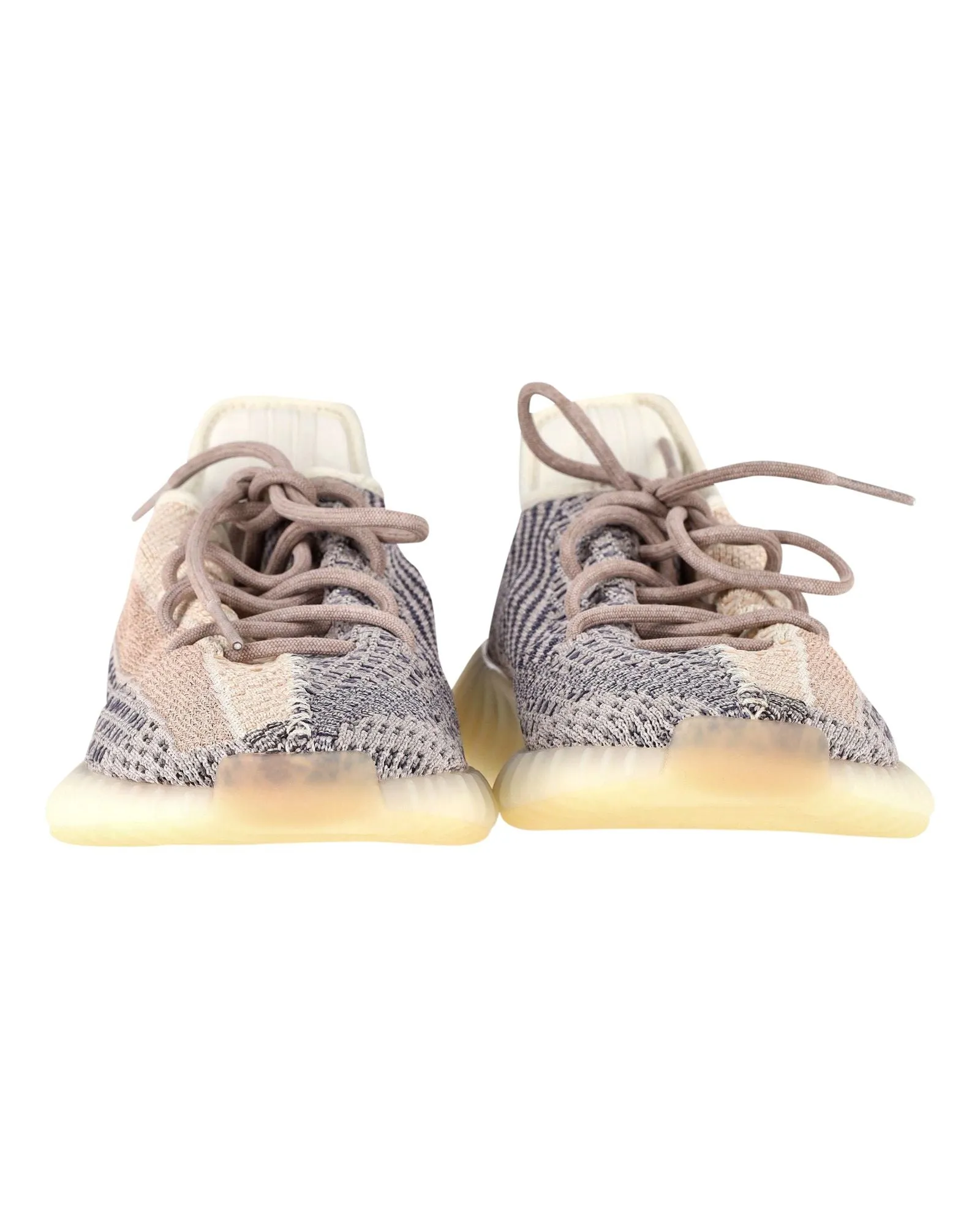 Adidas Yeezy Boost 350 V2 in Ash Pearl Synthetic Primeknit