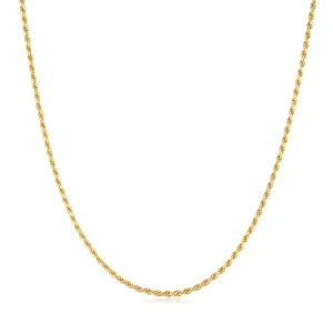 Ania Haie Gold Rope Twist Chain Necklace N058-04G