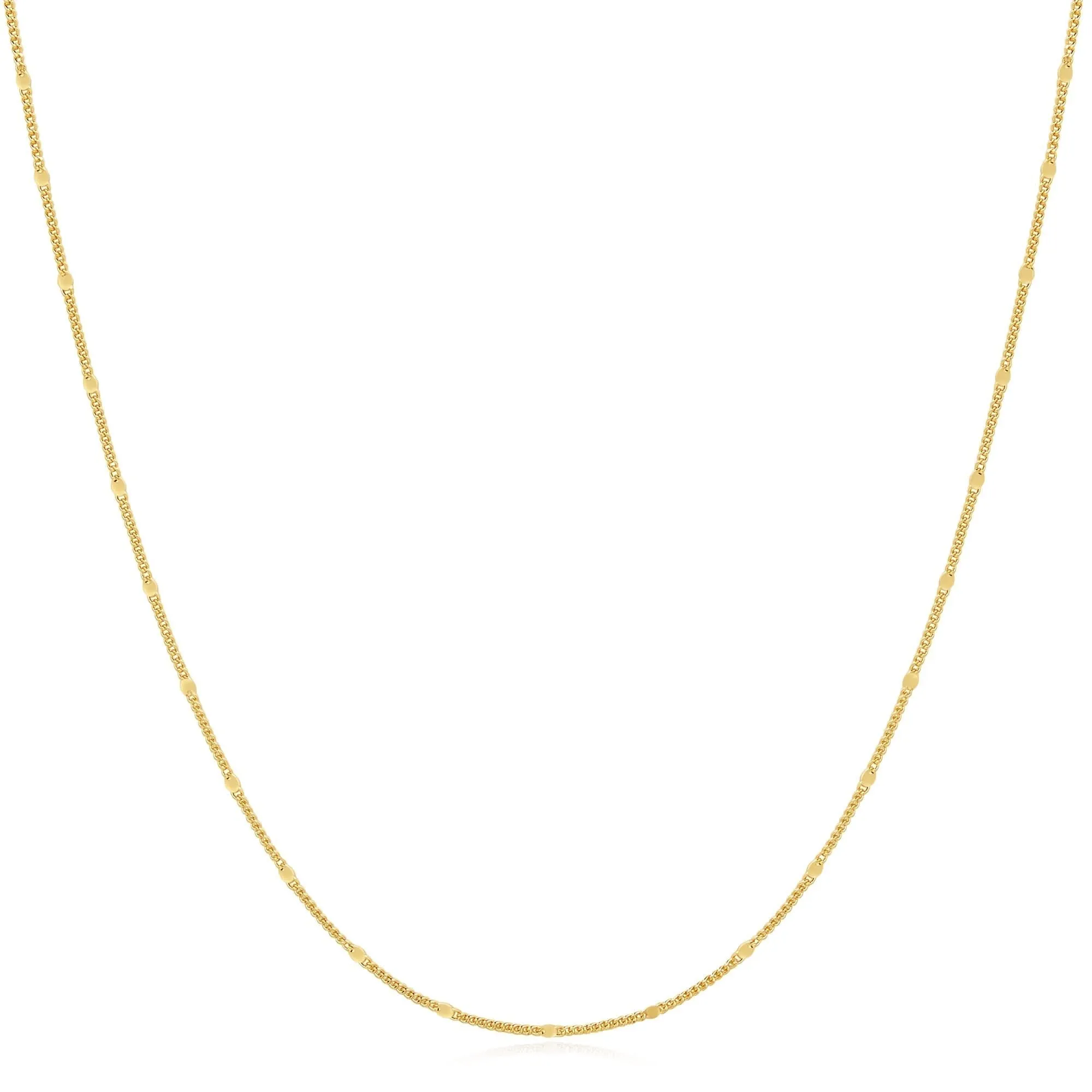 Ania Haie Gold Spheres Chain Necklace N061-02G