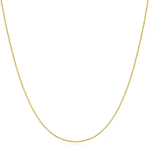 Ania Haie Gold Spheres Chain Necklace N061-02G