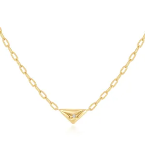 Ania Haie Gold Triangle Necklace N059-02G