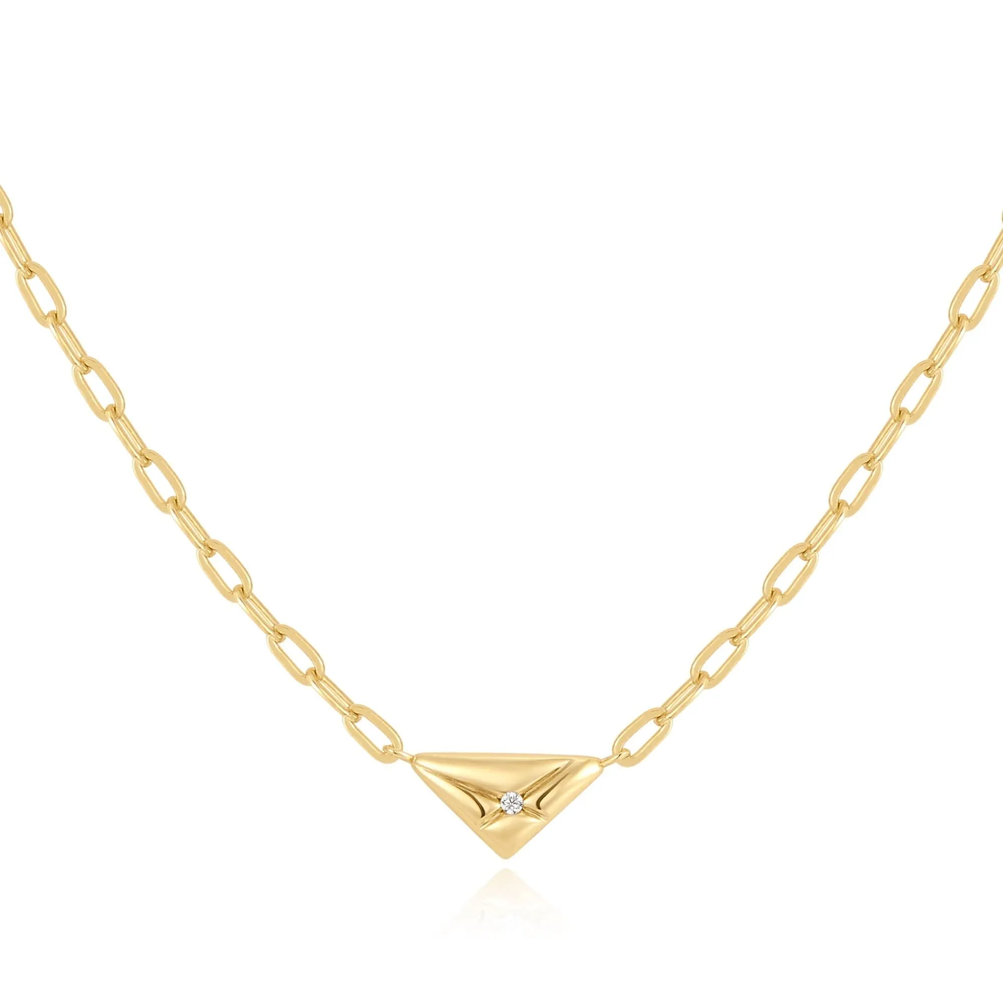 Ania Haie Gold Triangle Necklace N059-02G