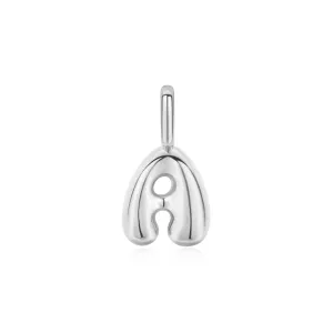 Ania Haie Silver A Letter Charm NC060-16H