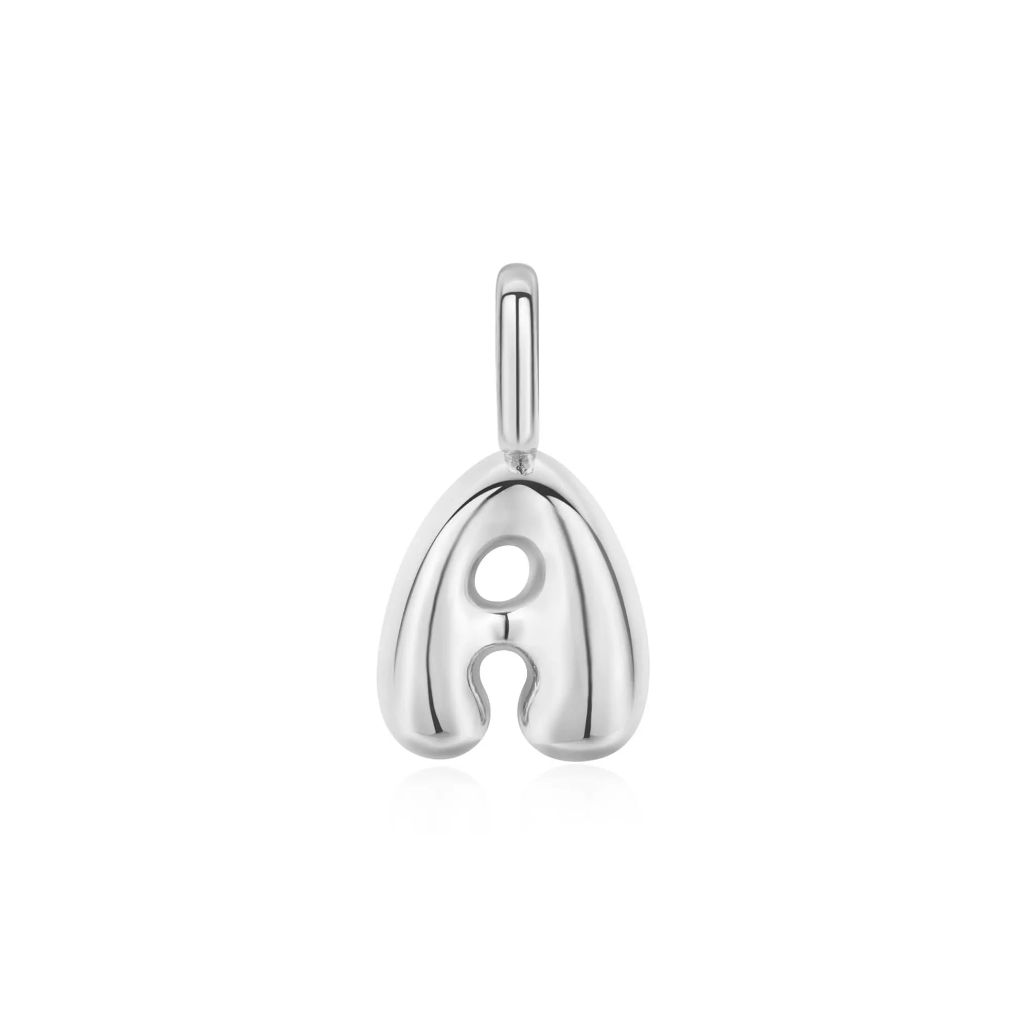 Ania Haie Silver A Letter Charm NC060-16H