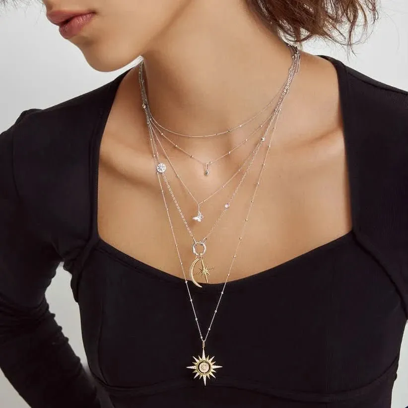 Ania Haie Silver Butterfly Charm NC060-13H