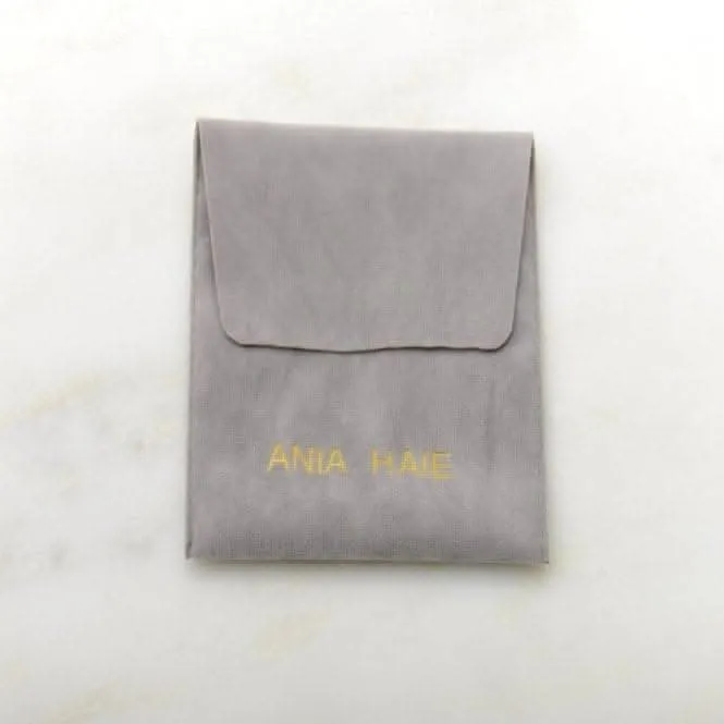 Ania Haie Silver Round Solitaire Cubic Zirconia Necklace N059-01H
