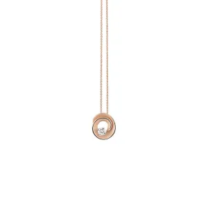 Annamaria Cammilli 18ct Pink Champagne Gold & Diamond Dune Assolo Series Necklace