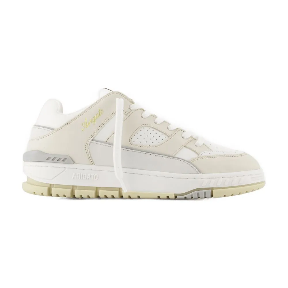 Area Lo Sneakers - Cream - Leather